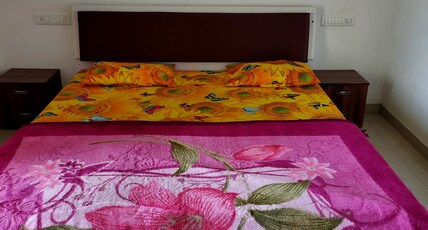 Krupa Bunglow Room Type - Deluxe Room with Balcony