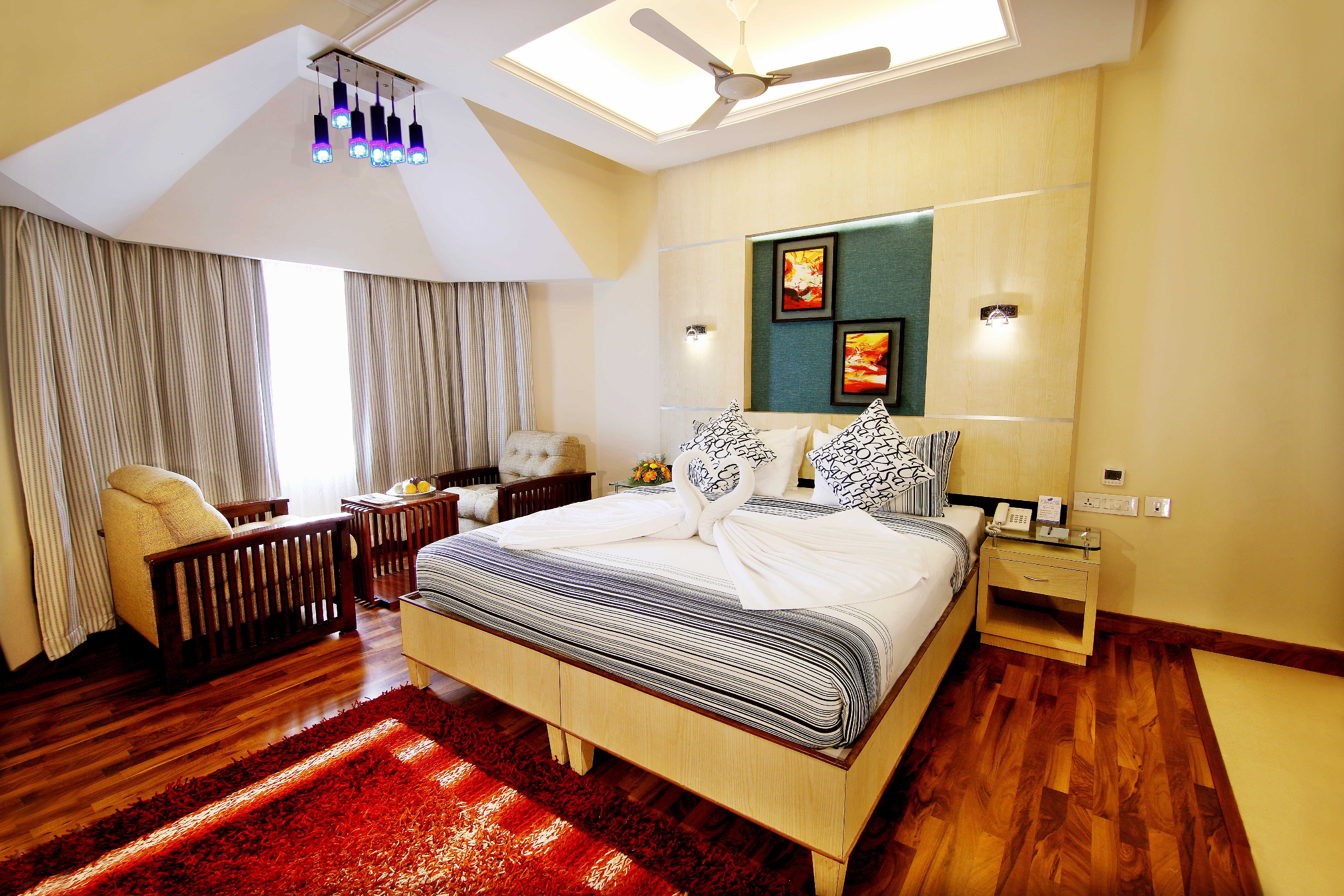 Hotel Blue Nile Room Type - Club Suite