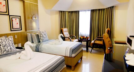 Hotel Blue Nile Room Type - Deluxe Room