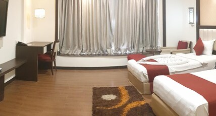 Hotel Holiday Home Room Type - Deluxe Room Hotel Holiday Home Room Type - Deluxe Room
