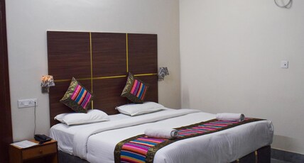 Hotel Ajaya Restaurant and Bar Varanasi Room Type - Premium Room With Window + High speed Internet