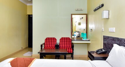 Hotel Rajam Room Type - A/C Double bed Room
