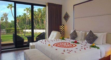 Anora Beach Resorts Room Type - The Sky-Open Shower Room