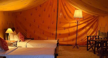Reggies Camel Camp Osian Room Type - Standard tent