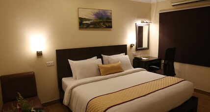 Hotel Ashok Residency Room Type - Deluxe Double Room