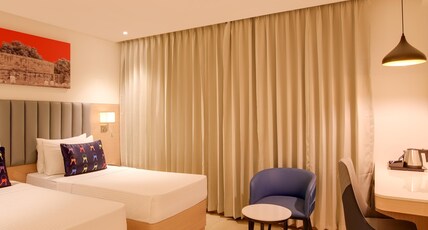 KEYS LITE BY LEMON TREE HOTELS KRISHNA  Room Type - Superior Twin Room