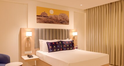KEYS LITE BY LEMON TREE HOTELS KRISHNA  Room Type - Deluxe Double Room