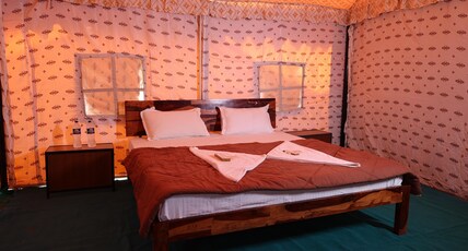 Khuri Resort Room Type - Non AC Swiss Tent Khuri Resort Room Type - Non AC Swiss Tent
