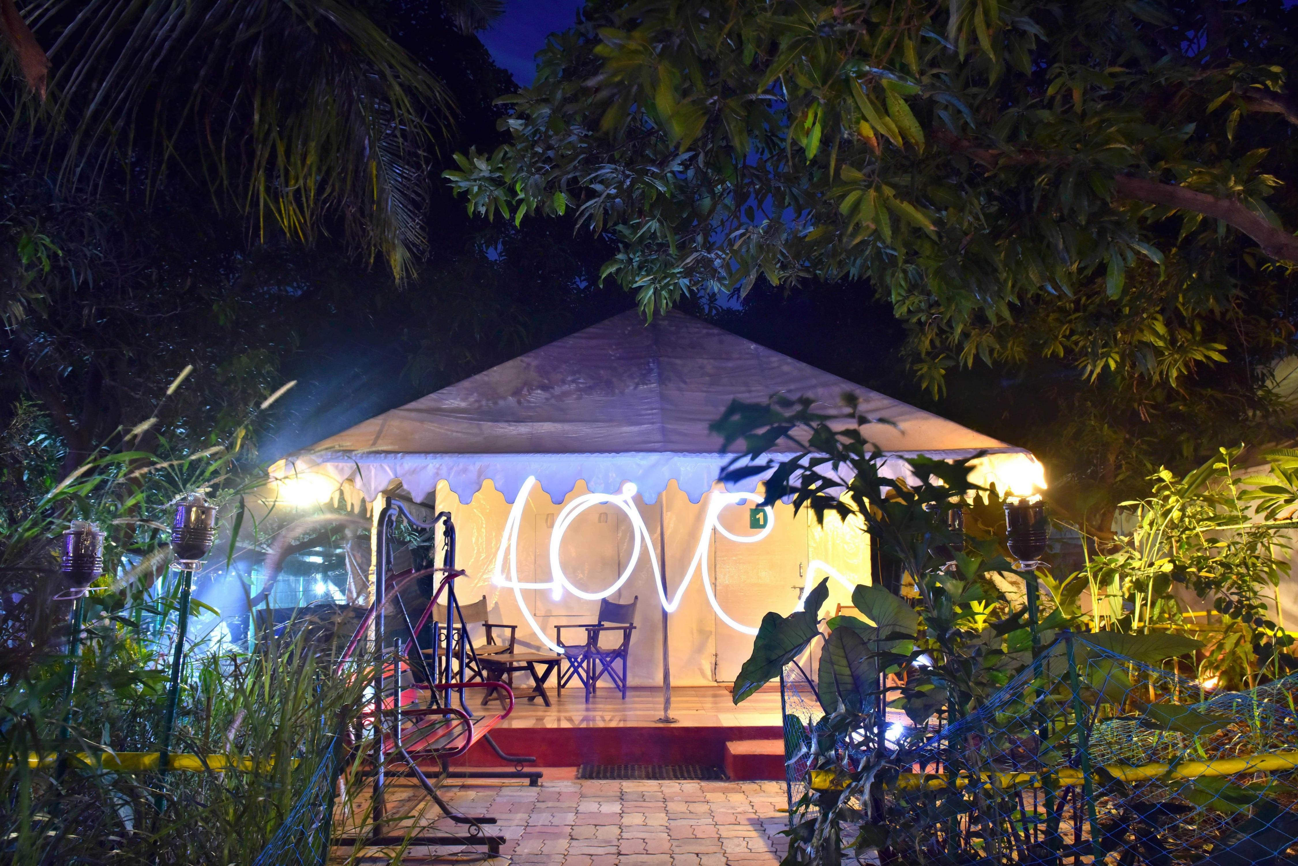 Gir Pride Resort Room Type - Swiss Luxury Tent