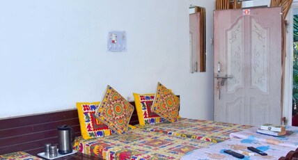 Gir Pride Resort Room Type - Deluxe AC with Sit Out