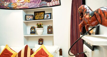 Hotel The Surya Jaisalmer Room Type - Deluxe Double Room With NON AC