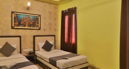 Hotel Janki International Room Type - Deluxe Room