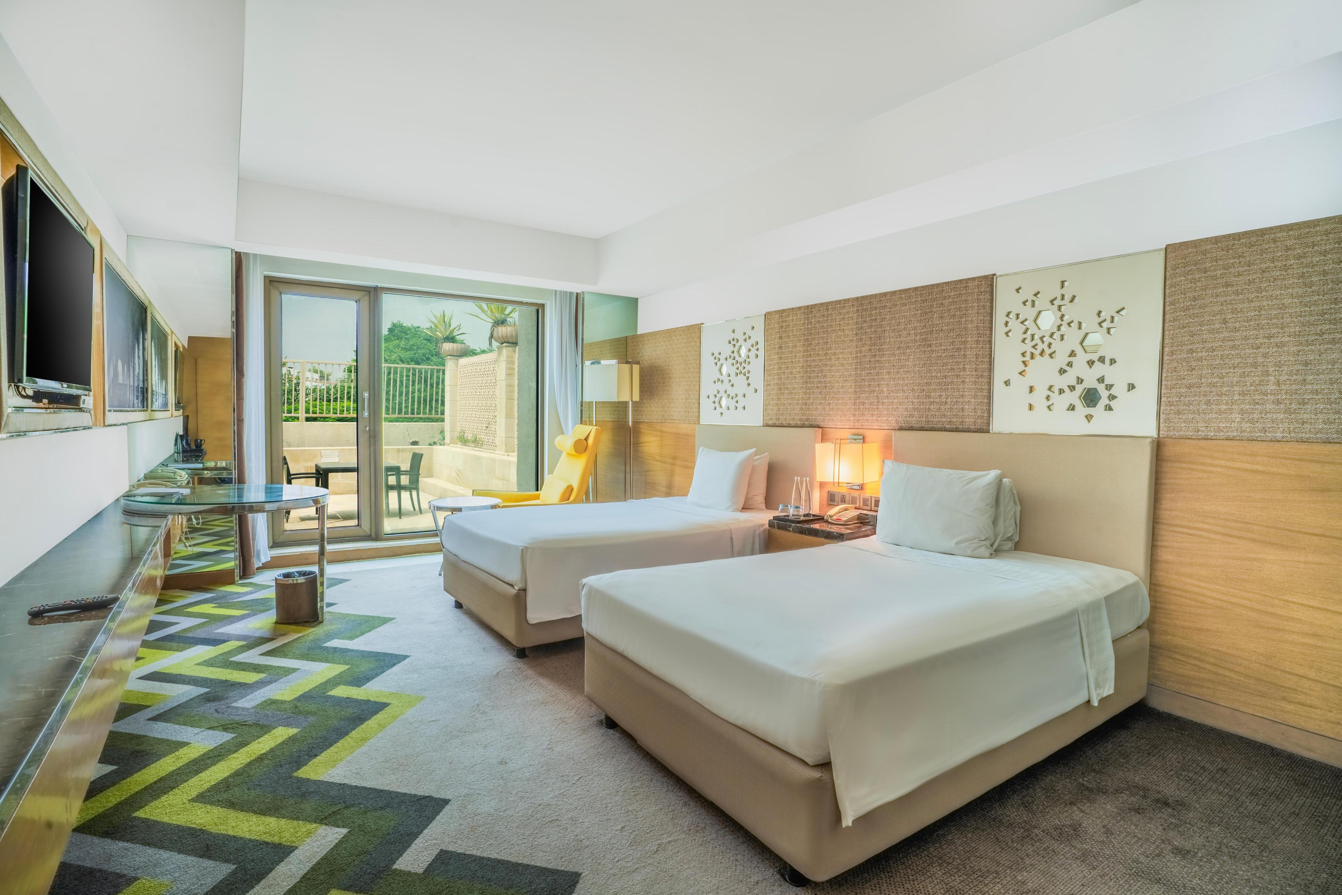 Courtyard by Marriott Agra Room Type - Terrace Twin 