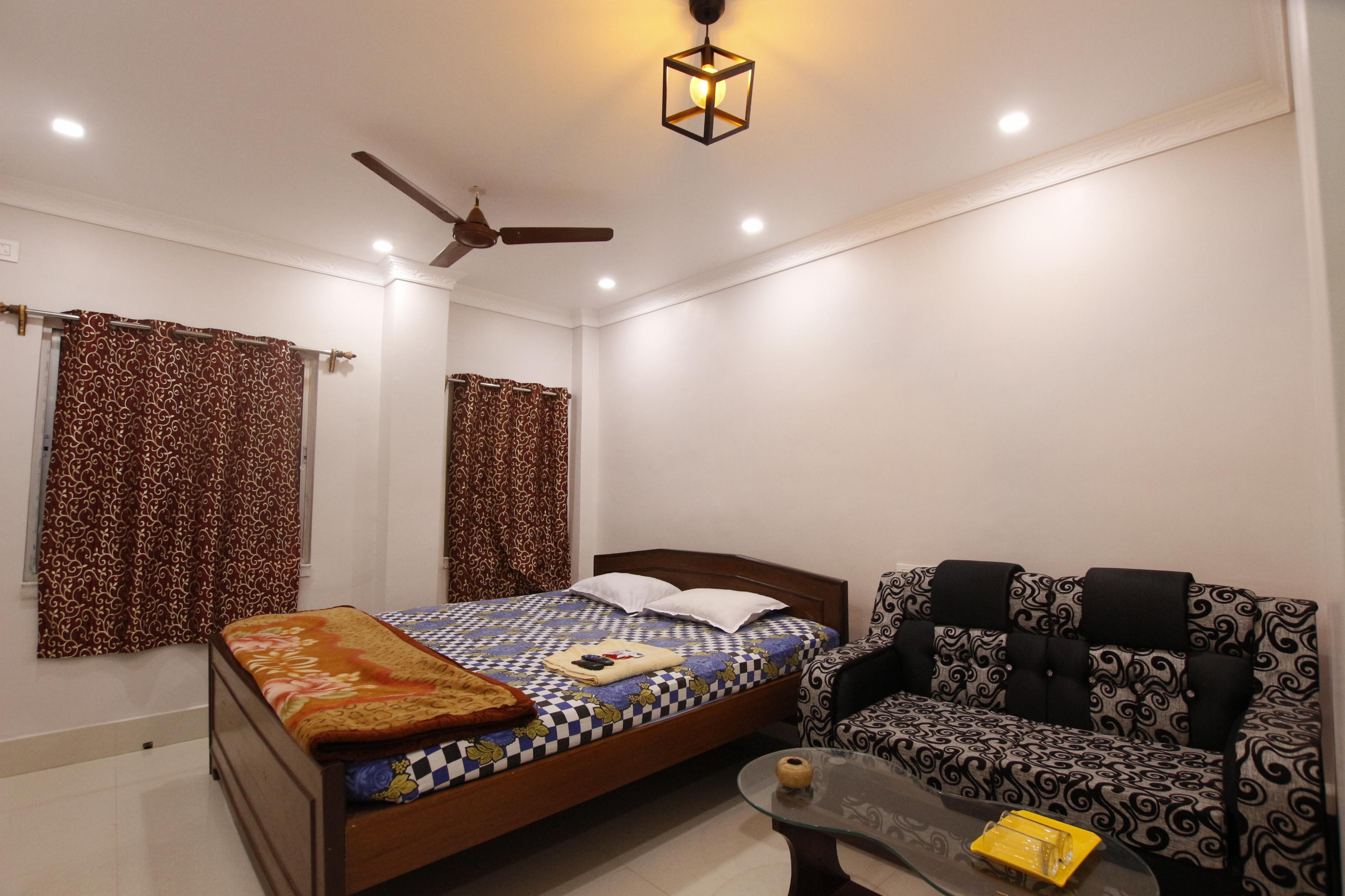 HOTEL CHHUTI Room Type - Double Bed Room- Non AC