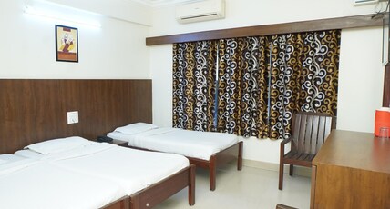 Hotel Bhavani Lodge Room Type - DELUXE Triple AC Room