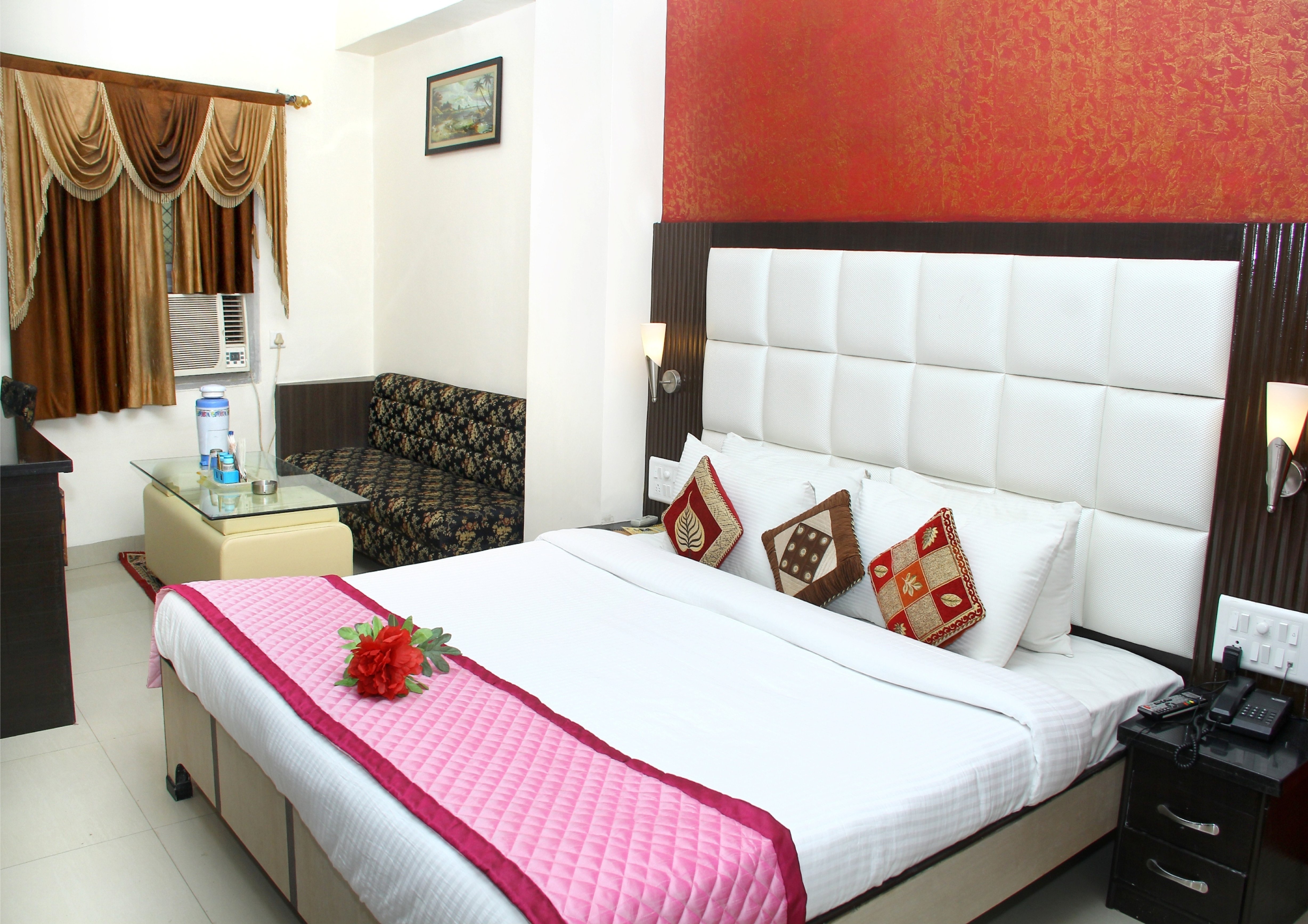 Hotel Bhagyodaya Residency Room Type - Super Deluxe Room