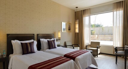 Marasa Sarovar Premiere Room Type - Deluxe Room - 2 Single Beds Marasa Sarovar Premiere Room Type - Deluxe Room - 2 Single Beds