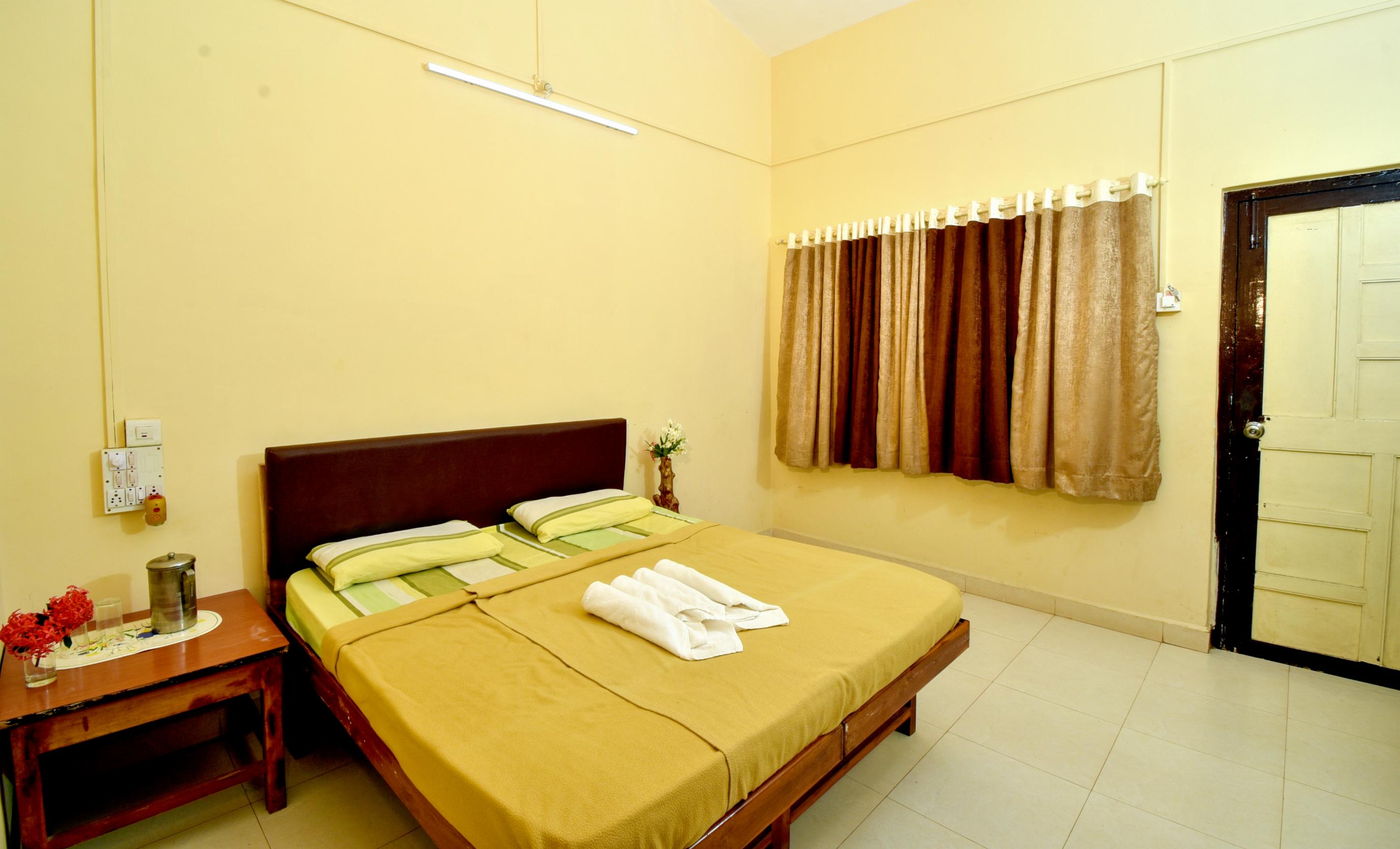SeaPrincess Resort Room Type - AC Deluxe Double Bed Room