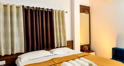 SeaPrincess Resort Room Type - AC Deluxe Executive Double Bed Room