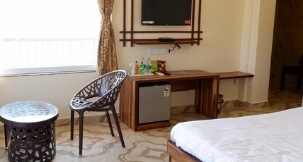 Arya Beach Resort Mandarmani Room Type - Superior Cottage Double Bed