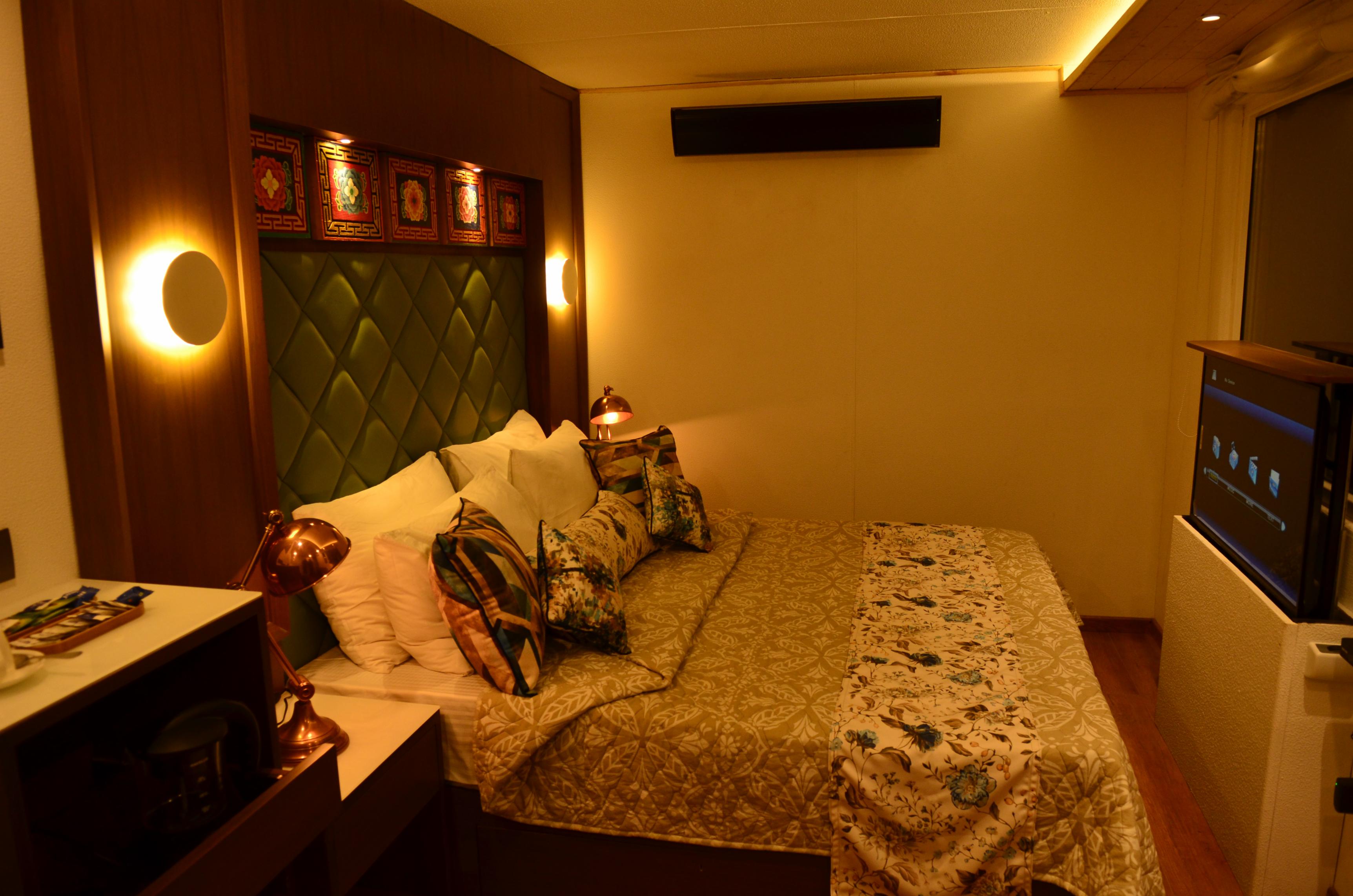 Desert Himalaya Resort Room Type - Wagon Trailers