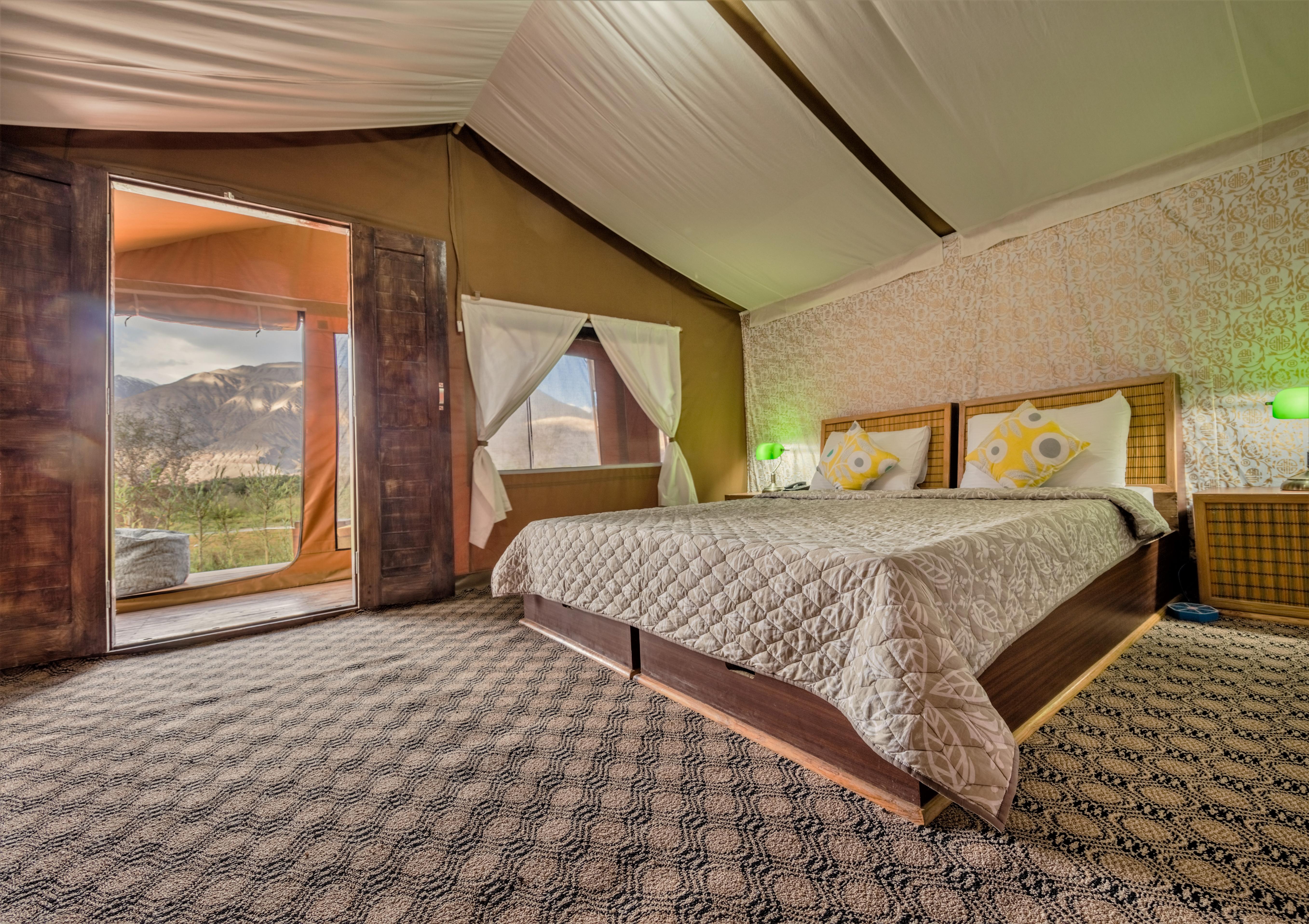 Desert Himalaya Resort Room Type - Royal tent