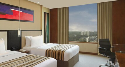 DoubleTree by Hilton Pune Chinchwad Room Type - Twin Accessible Guest Room