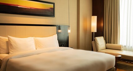 DoubleTree by Hilton Pune Chinchwad Room Type - King Executive Room with Lounge Access