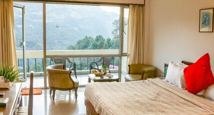 Misty Meadows Resorts Room Type - Superior Room with Balcony