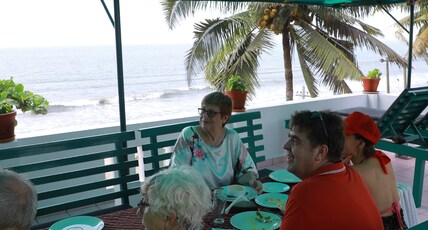 CHERAI BEACH RESIDENCY Room Type - Suite on the ground floor