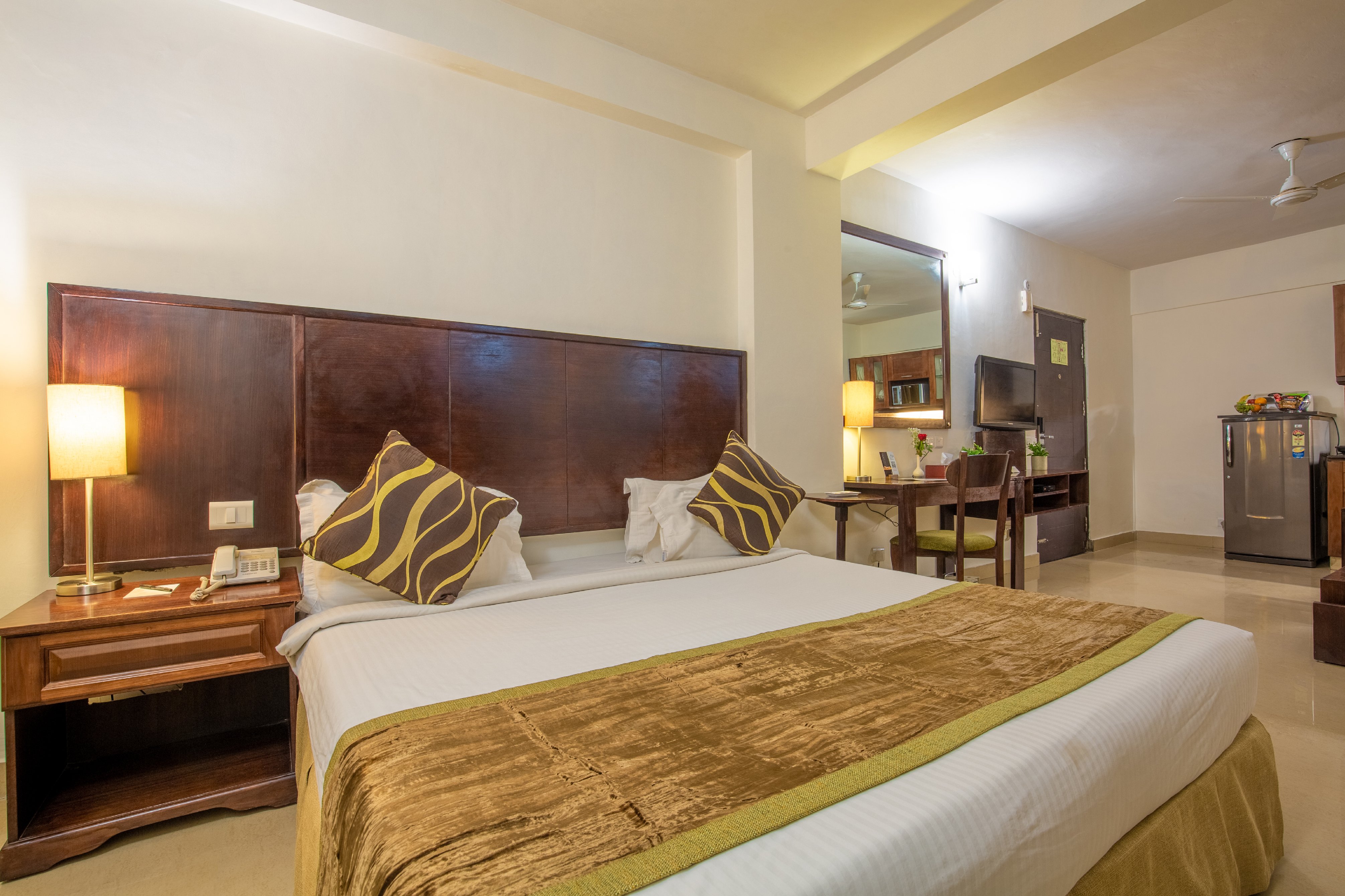 Rosewood Apartment Hotel Room Type - Deluxe Studio Apartment