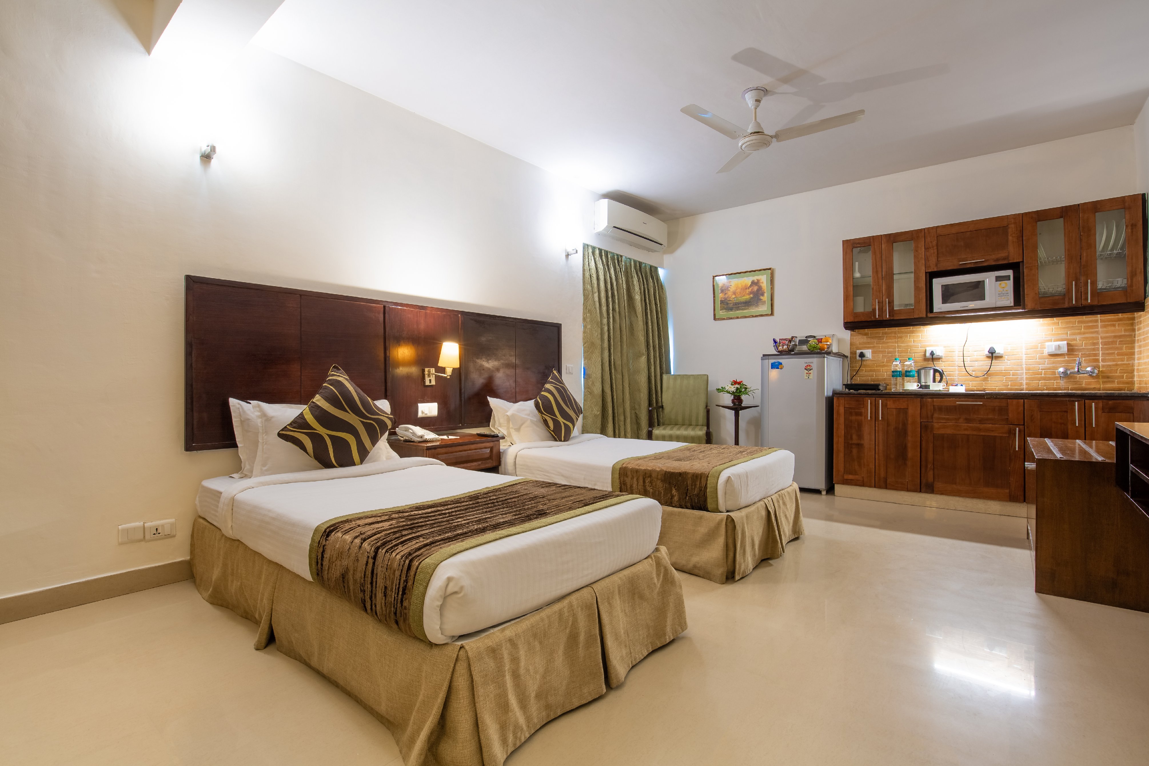 Rosewood Apartment Hotel Room Type - Studio Room 