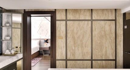 JW Marriott Mumbai Sahar Room Type - Presidential Suite, 1 Bedroom Presidential Suite, 1 King, Bathrooms: 2, Two-way Airport Transfer