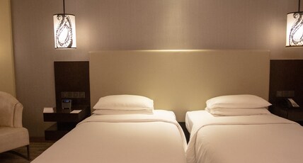 Hyatt Regency Ahmedabad Room Type - 2 Twin Beds