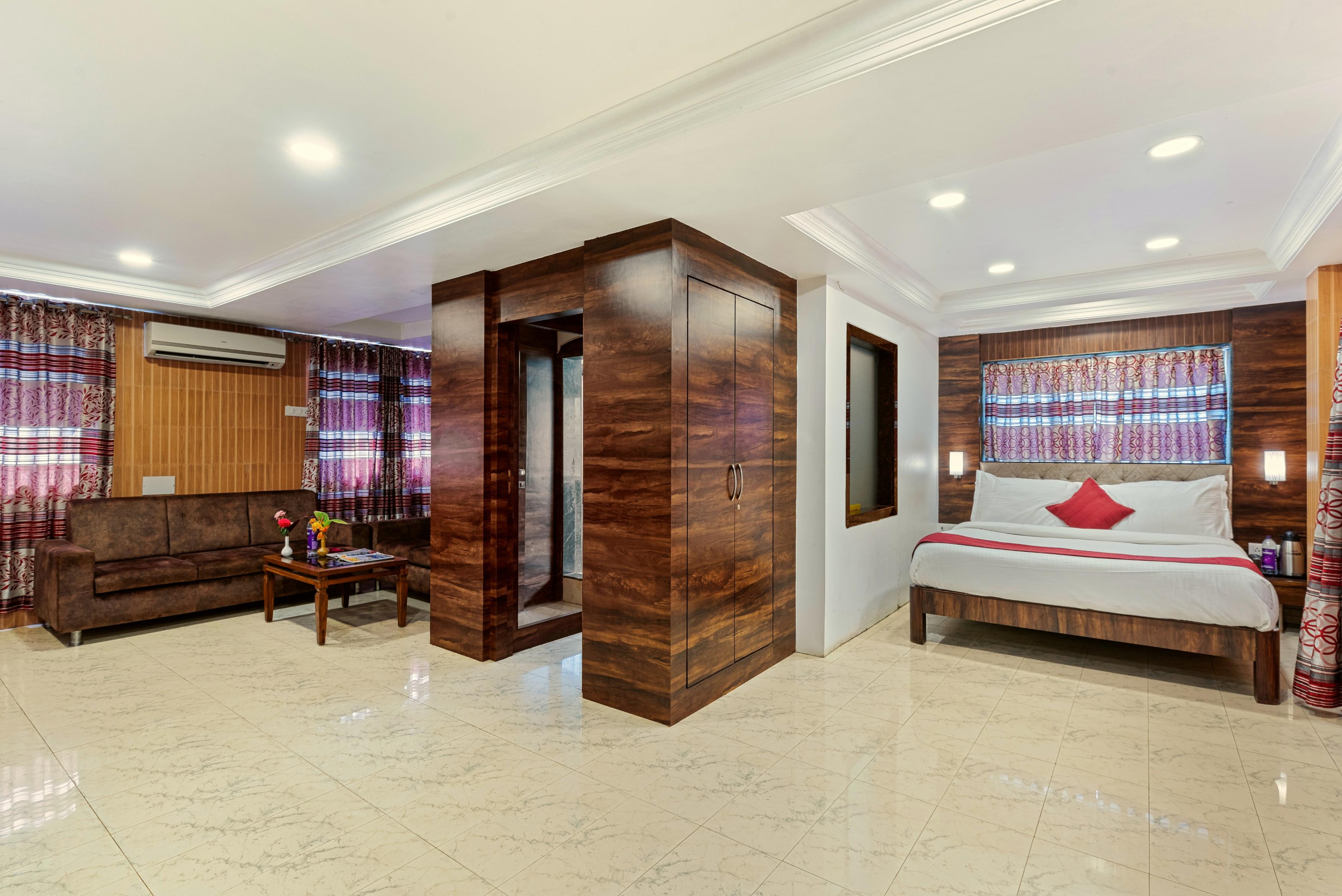 Mayur Retreat & Spa Room Type - Jacuzzi Suite Room