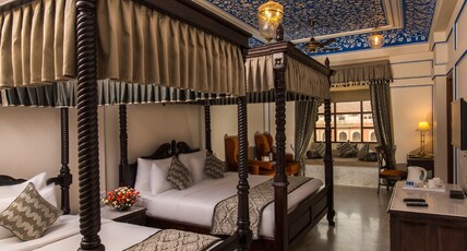 Umaid Haveli-A Heritage Style Hotel & Resort Room Type - Royal Suite