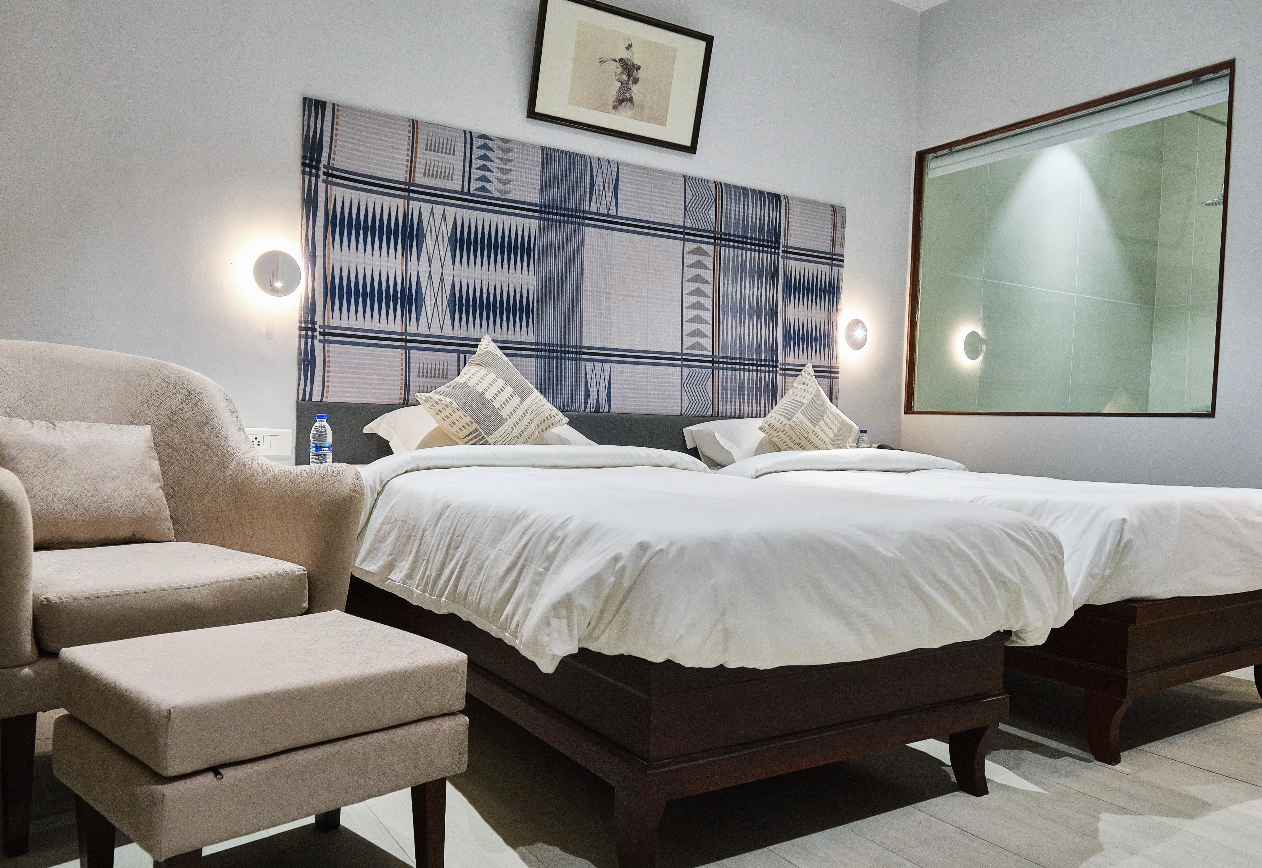 Zone Niathu Dimapur By The Park Room Type - Zone Room Twin