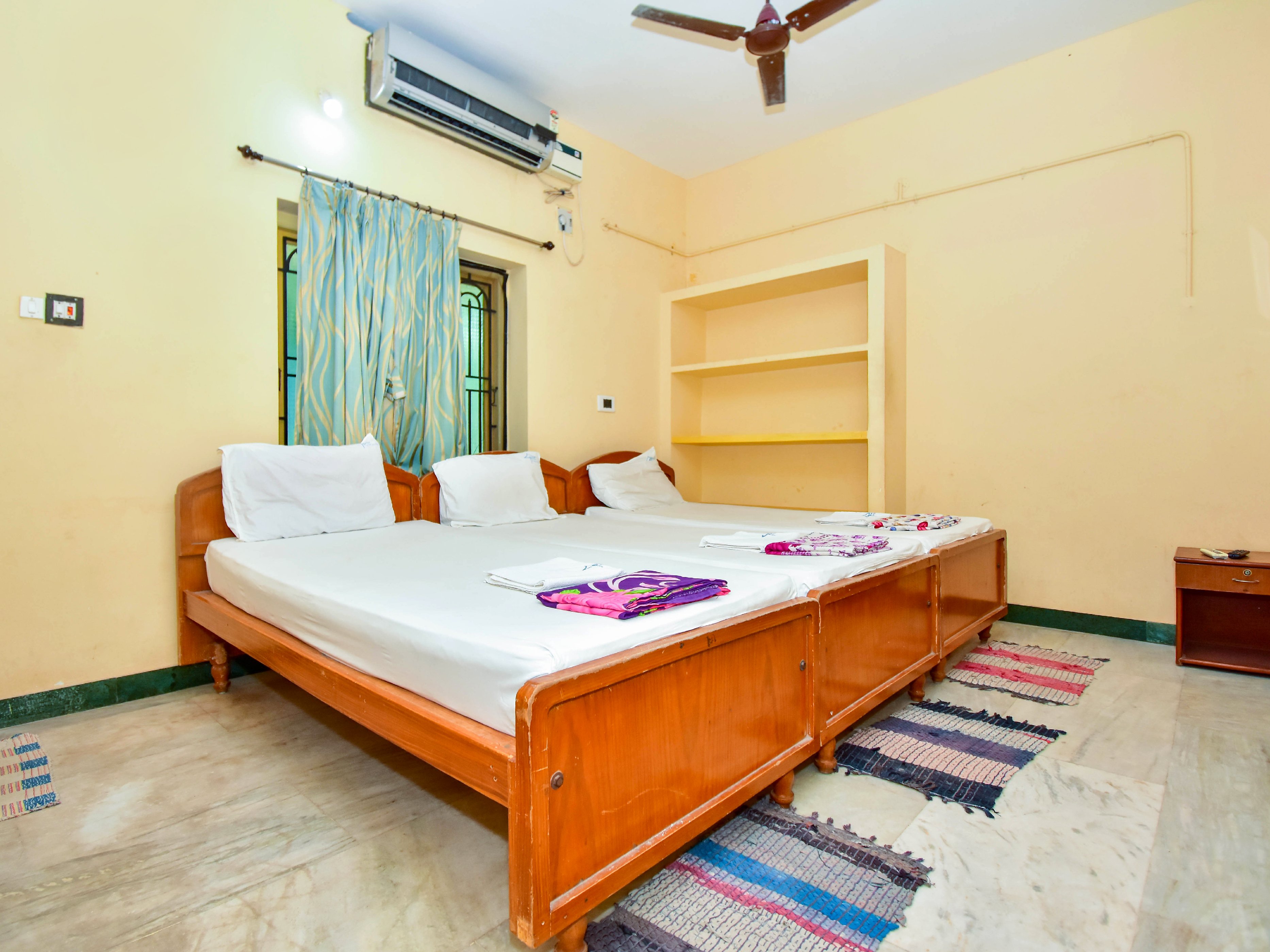 Hotel Blue Coral Room Type - Deluxe Room( Four occupancy)