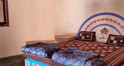Rann Kandhi Resort Room Type - Non AC Traditional hut Rann Kandhi Resort Room Type - Non AC Traditional hut