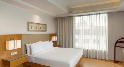 Ramada by Wyndham Ghaziabad Vasundhara Room Type - 1 King Bed, Suite, Non Smoking Ramada by Wyndham Ghaziabad Vasundhara Room Type - 1 King Bed, Suite, Non Smoking