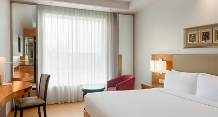 Ramada by Wyndham Ghaziabad Vasundhara Room Type - 1 King Bed, Executive Room, Non Smoking Ramada by Wyndham Ghaziabad Vasundhara Room Type - 1 King Bed, Executive Room, Non Smoking