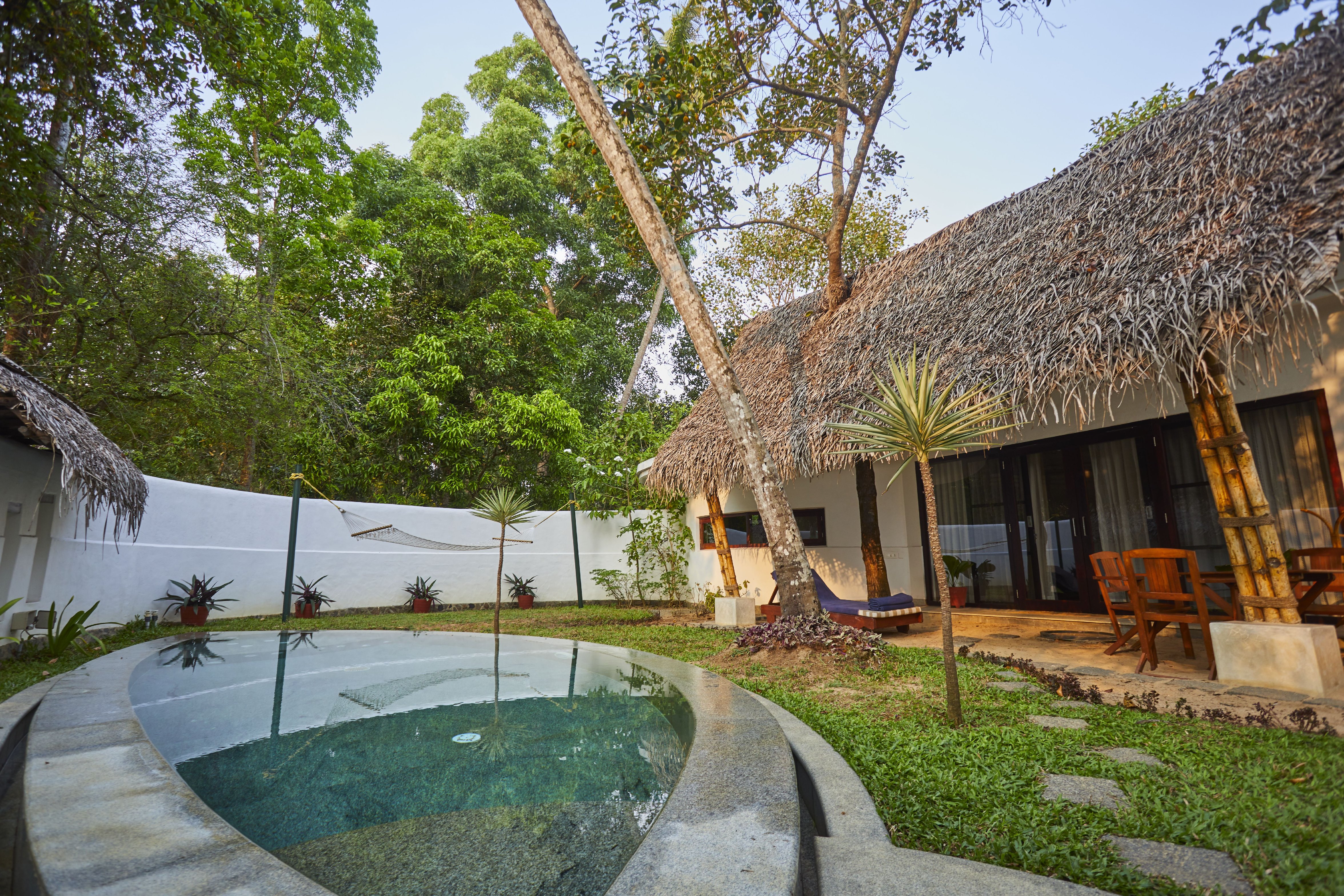 Xandari Pearl Beach Resort Room Type - White Pearl with Plunge pool