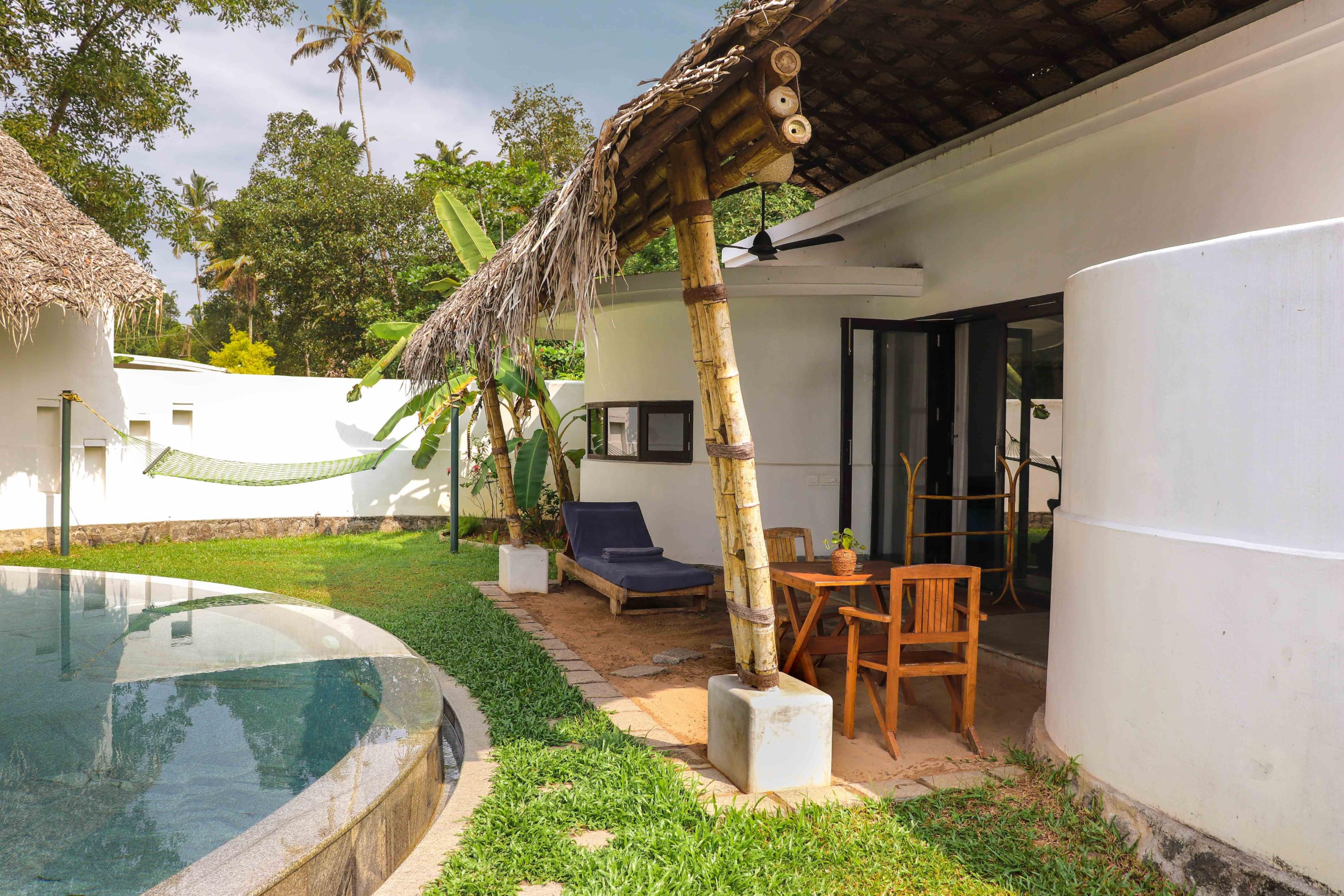 Xandari Pearl Beach Resort Room Type - Oyster Pearl Villa with Plunge Pool