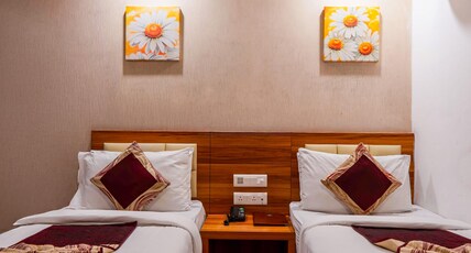 Le ROI, Jammu@ Tawi Railway Station Room Type - Deluxe Room with Complimentary Wi-Fi