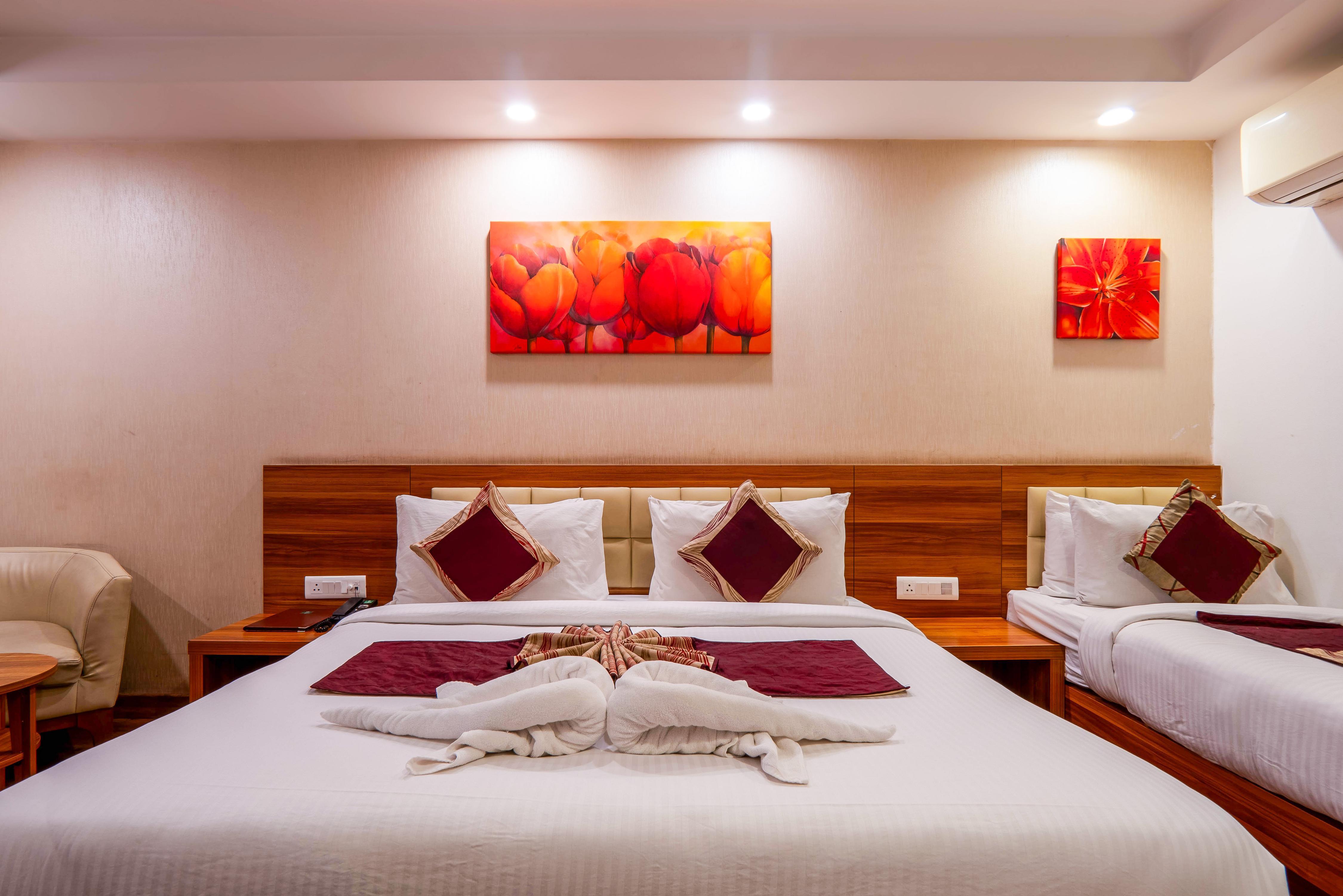 Le ROI, Jammu@ Tawi Railway Station Room Type - Executive Room with Complimentary Wi-Fi