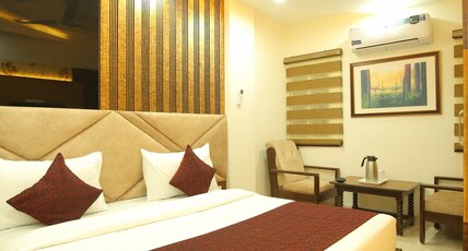 Hotel Jatashankar Palace Room Type - Super Deluxe AC Room