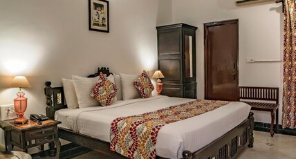 The Lavitra  Boutique Resort  500 meters from Fateh Sagar lake Room Type - Heritage Room | Free Access to Swimming Pool.