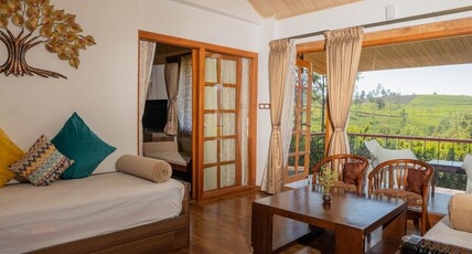 Green Nest Resort - Tea Plantation Escape Room Type - Cottage Suite