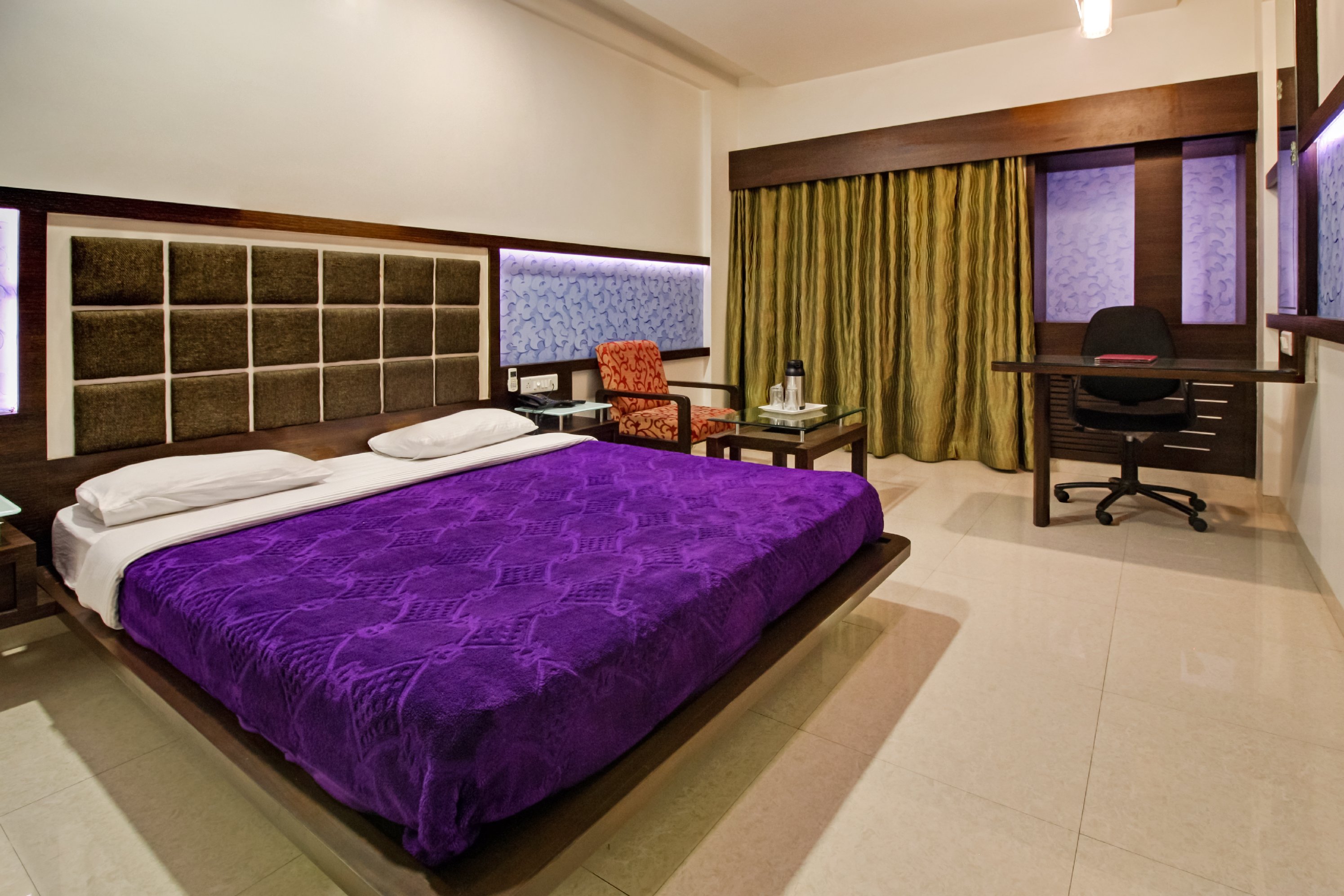 Hotel Paradise Room Type - Executive Room (Unmarried Couples and local IDs are not allowed)