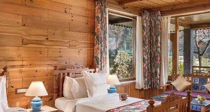 Storii By ITC Hotels Urvashis Retreat, Manali Room Type - Superior - Brookside Twin Storii By ITC Hotels Urvashis Retreat, Manali Room Type - Superior - Brookside Twin